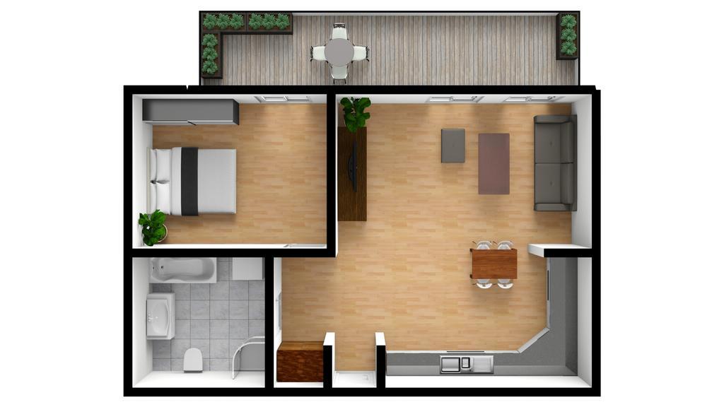 Echodom Szlak 77 Apartment *